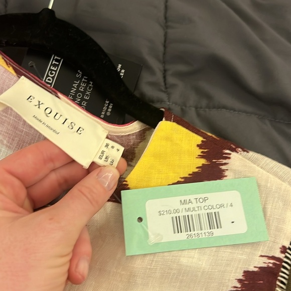 EXQUISE polka dot Pant Suit - Picture 6 of 7